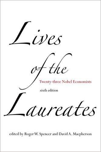 (PDF)Lives of the Laureates Twenty-three Nobel Economists (The MIT Press) 6th Edition