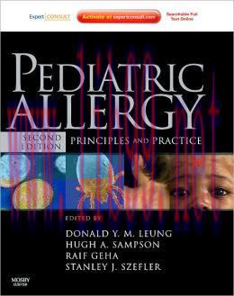 [AME]Pediatric Allergy: Principles and Practice, 2nd Edition (ORIGINAL PDF from_ Publisher)
