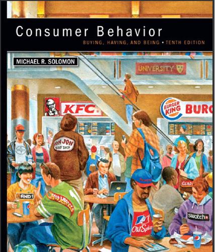 (Solution Manual)Consumer Behavior 10th Edition by Michael R. Solomon.zip