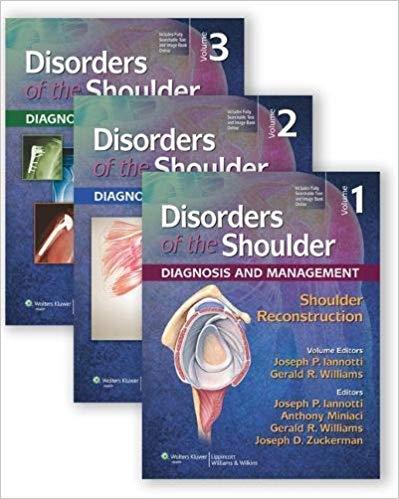 Disorders of the Shoulder Diagnosis and Management Package，3rd Edition