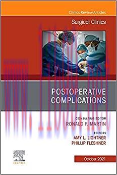 [AME]Postoperative Complications, An Issue of Surgical Clinics (Volume 101-5) (The Clinics: Sur...