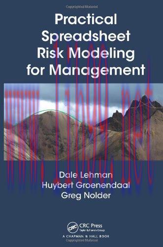 [FOX-Ebook]Practical Spreadsheet Risk Modeling for Management