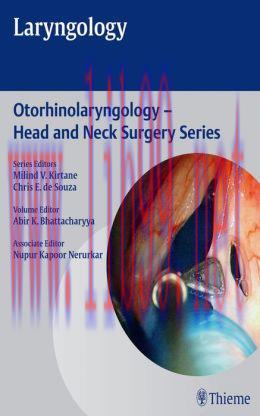 [AME]Laryngology (ORIGINAL PDF from_ Publisher)