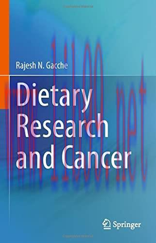 [AME]Dietary Research and Cancer (Original PDF)