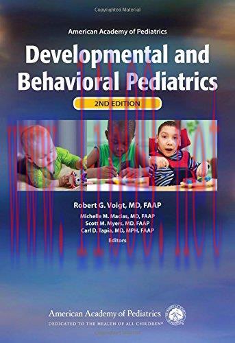 [AME]AAP Developmental and Behavioral Pediatrics, 2nd Edition