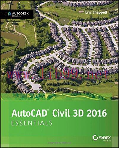 [FOX-Ebook]AutoCAD Civil 3D 2016 Essentials
