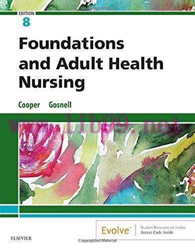[AME]Foundations and Adult Health Nursing, 8th edition (ePub+Converted PDF)
