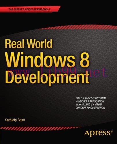 [FOX-Ebook]Real World Windows 8 Development