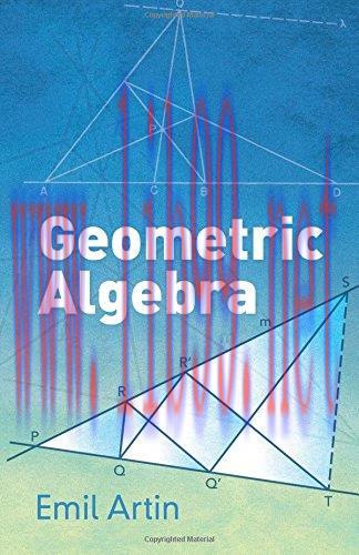 [FOX-Ebook]Geometric Algebra