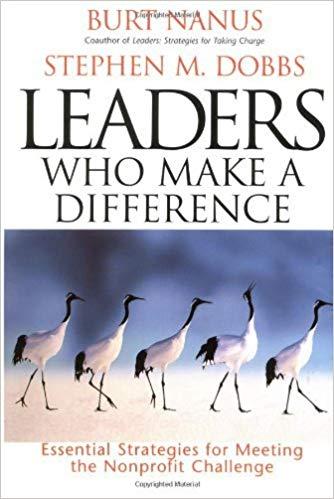 (PDF)Leaders Who Make a Difference Essential Strategies for Meeting the Nonprofit Challenge (J-...