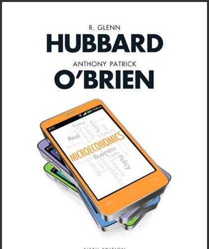 (Test Bank)Microeconomics 5th Edition by Hubbard.rar