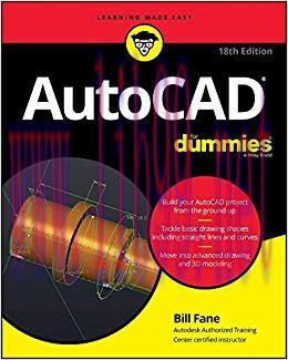 AutoCAD For Dummies 18th Edition,