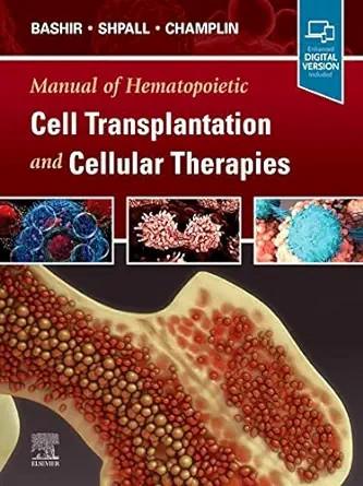 [AME]Manual of Hematopoietic Cell Transplantation and Cellular Therapies (EPUB)