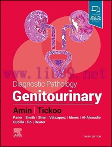 [AME]Diagnostic Pathology: Genitourinary, 3rd Edition (Original PDF)