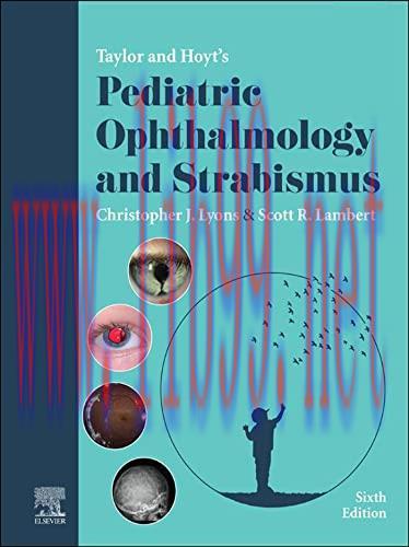 [AME]Taylor and Hoyt's Pediatric Ophthalmology and Strabismus, 6th edition (True PDF)