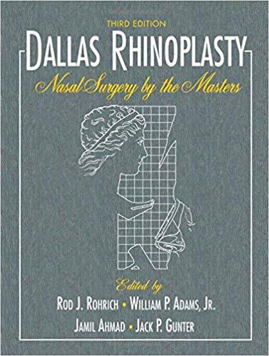 Dallas Rhinoplasty Nasal Surgery by the Masters, Third Edition (包含视频)
