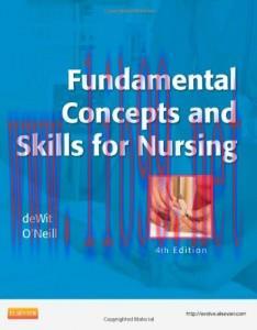 [AME]Fundamental Concepts and Skills for Nursing, 4e