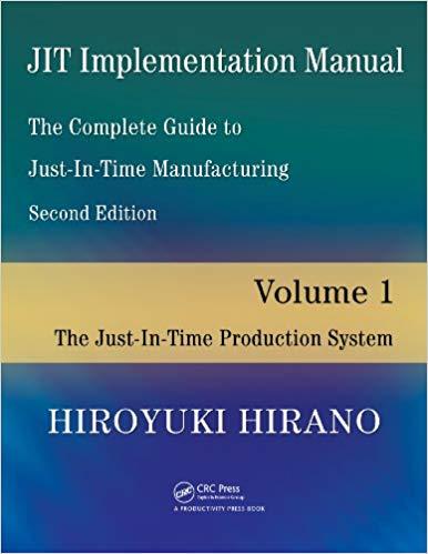 (PDF)JIT Implementation Manual &mdash; The Complete Guide to Just-In-Time Manufacturing Volume 1 &mdash; Th...