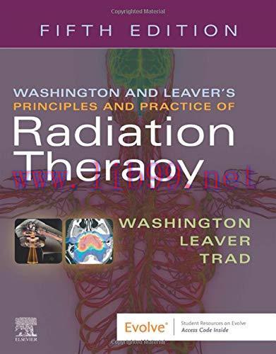 [AME]Washington & Leaver’s Principles and Practice of Radiation Therapy, 5th Edition (EPUB)