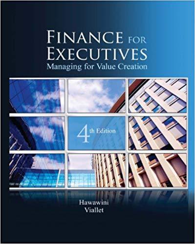 (PDF)Finance for Executives Managing for Value Creation 4th Edition