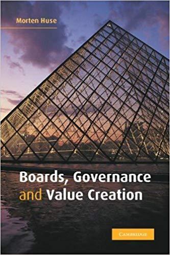 (PDF)Boards, Governance and Value Creation The Human Side of Corporate Governance