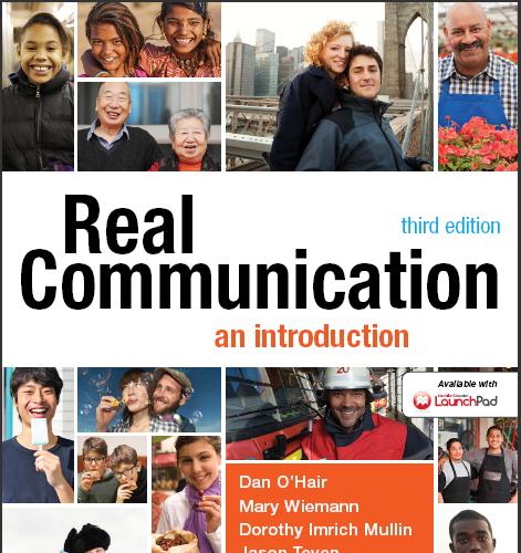 (Test Bank)Real Communication An Introduction,3rd Third Edition by Dan O'Hair.exe