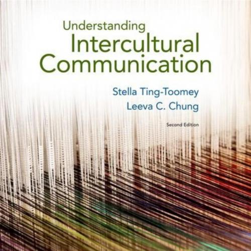 Understanding intercultural communication 2nd Edition
