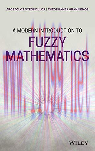[FOX-Ebook]A Modern Introduction to Fuzzy Mathematics