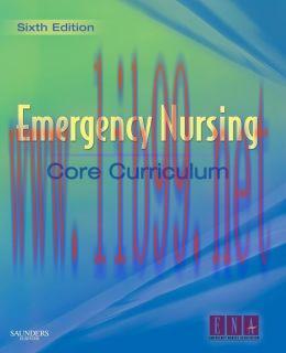 [AME]Emergency Nursing Core Curriculum, 6th Edition