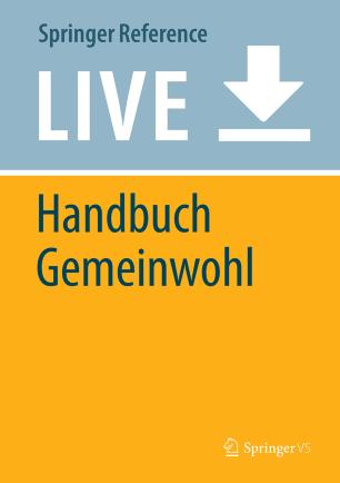 Handbuch Gemeinwohl
