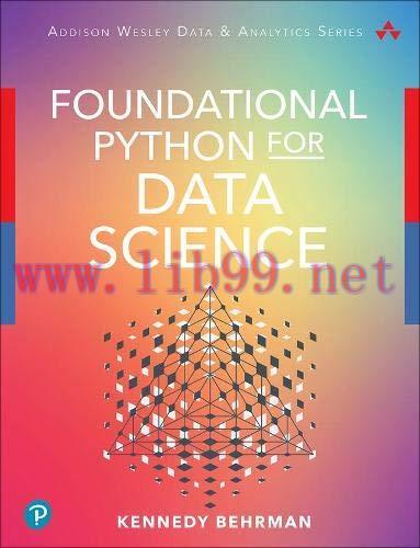 [FOX-Ebook]Foundational Python for Data Science
