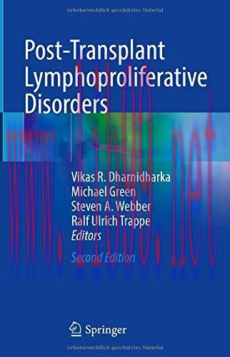 [AME]Post-Transplant Lymphoproliferative Disorders, 2nd Edition (Original PDF)