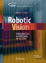 [PDF]Robotic Vision: Fundamental Algorithms in MATLAB&reg;