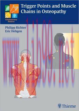 [AME]Trigger Points and Muscle Chains in Osteopathy