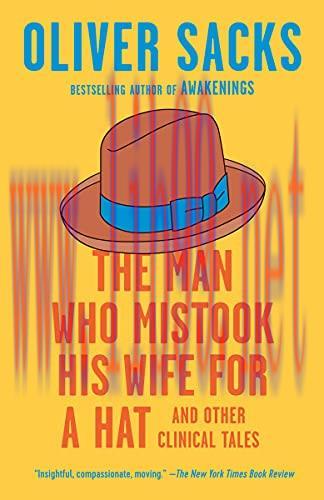 [AME]The Man Who Mistook His Wife for a Hat: And Other Clinical Tales (EPUB + Converted PDF)