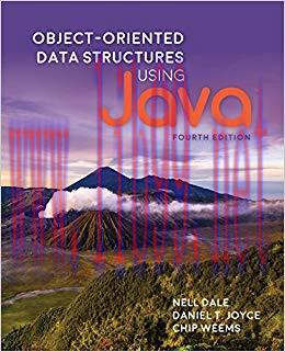 Object-Oriented Data Structures Using Java 4th Edition,