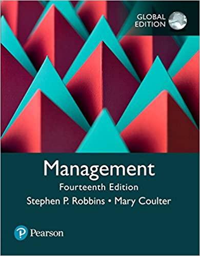 (PDF)Management, Global Edition 14th Edition by Mary Coulter