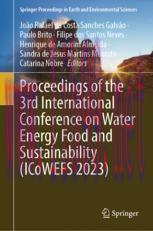 [PDF]Proceedings of the 3rd International Conference on Water Energy Food and Sustainability (I...