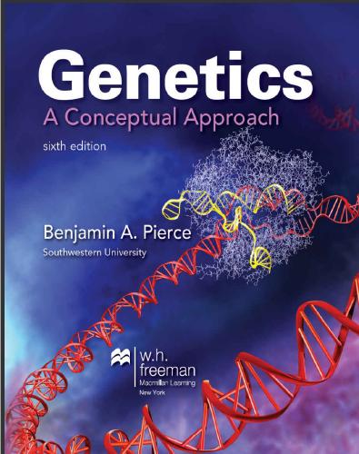(Solution Manual)Genetics A Conceptual Approach 6th Edition by Benjamin A. Pierce.zip