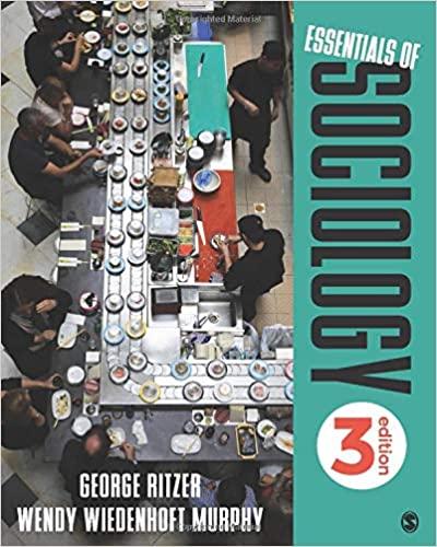 Essentials of Sociology 3rd Edition [George Ritzer] PDF+Kindle