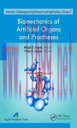 [AME]Biomechanics of Artificial Organs and Prostheses