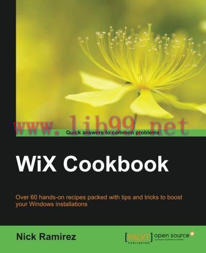 [FOX-Ebook]WiX Cookbook