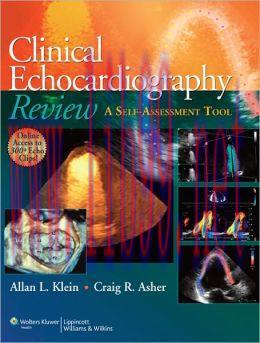 [AME]Clinical Echocardiography Review: A Self-Assessment Tool (ORIGINAL PDF from_ Publisher)