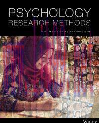 [PDF]Psychology Research Methods, 1st Edition