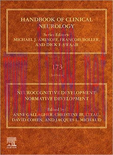 [AME]Neurocognitive Development Normative Development (Handbook of Clinical Neurology, Volume 1...