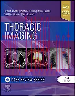 [AME]Thoracic Imaging: Case Review, 3rd edition (ePub+Converted PDF)