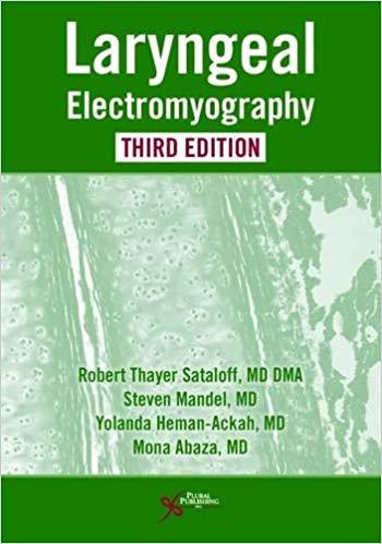 Laryngeal Electromyography, Third Edition