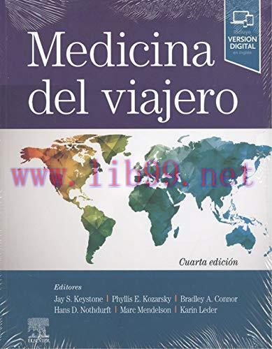 [AME]Medicina del viajero, 4e (Original PDF)