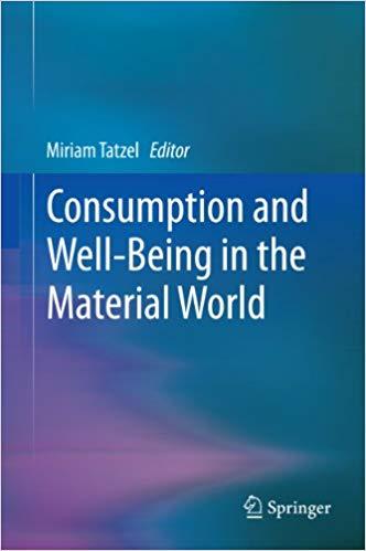 (PDF)Consumption and Well-Being in the Material World 2014 Edition