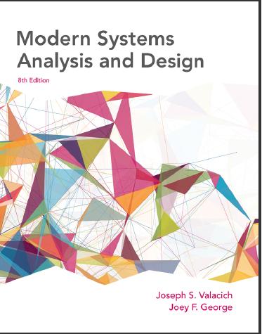 (TB)Modern Systems Analysis and Design 8th.zip